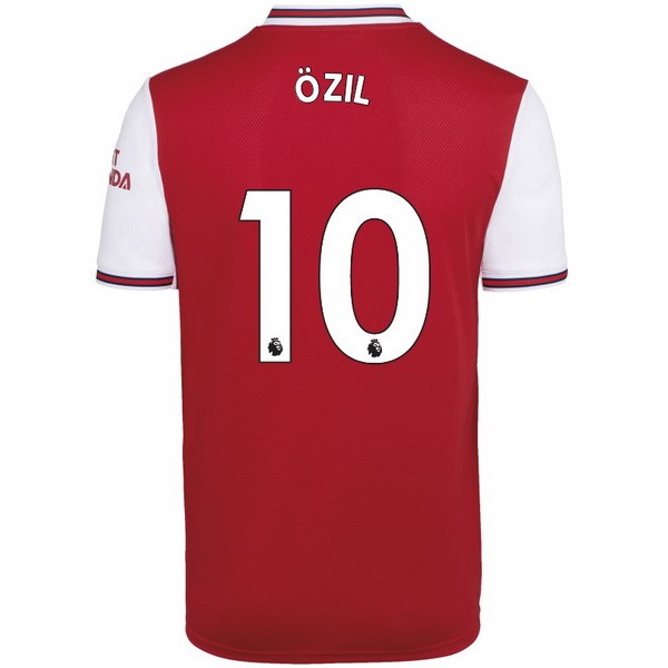 Trikot Arsenal NO.10 Ozil Heim 2019-20 Rote Fussballtrikots Günstig
